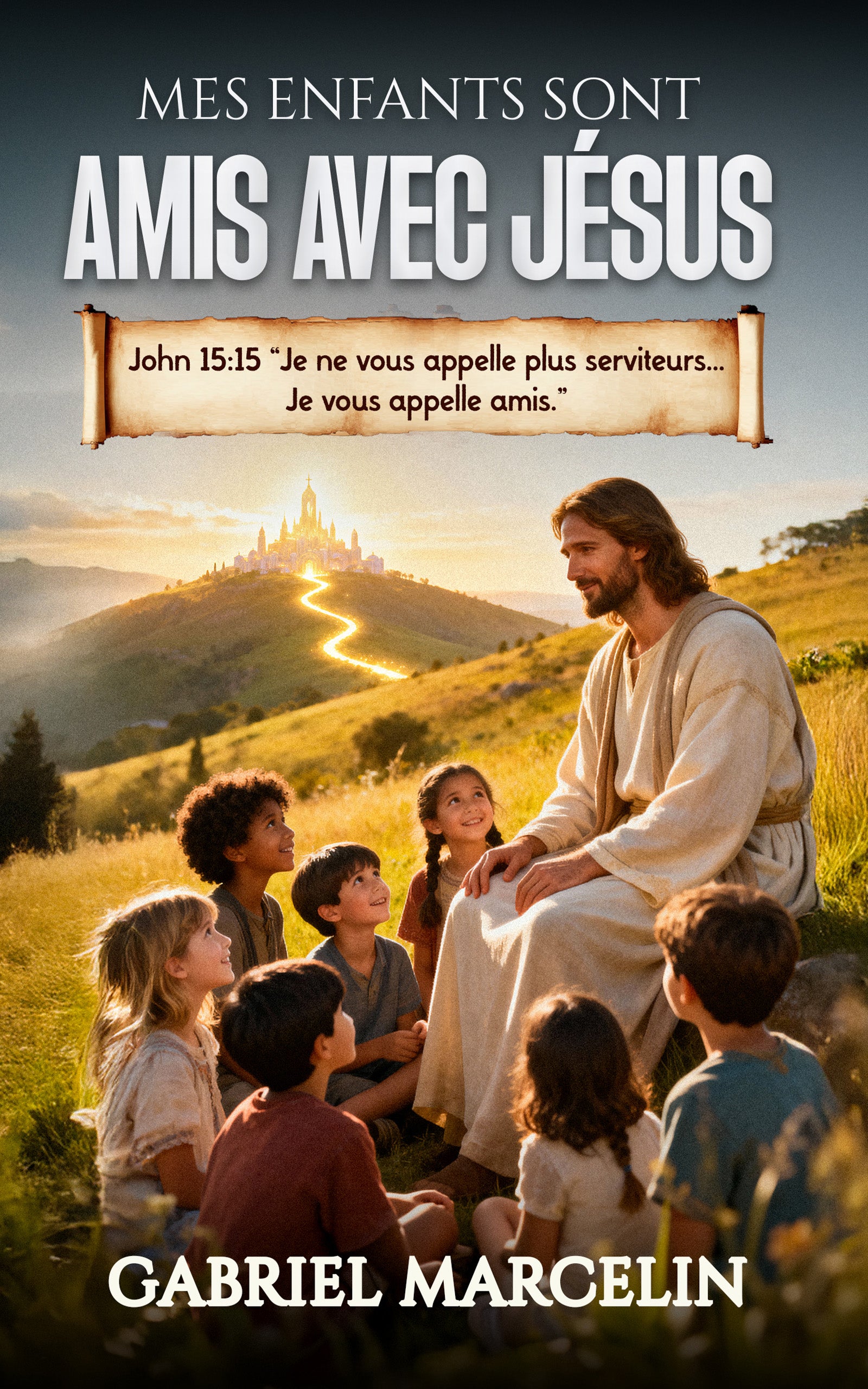 Mes Enfants Sont Amis avec Jésus